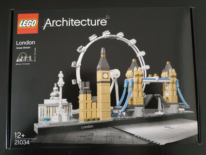 LEGO - 建筑 - 21034 London Skyline