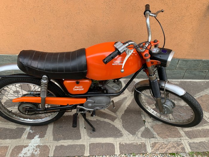 Moto Guzzi - Dingo Super Sport - 49 cc - 1970