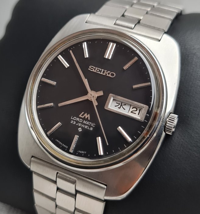 Seiko - "NO RESERVE PRICE" Lord Matic - 5606-7130 - Homme - 1960-1969