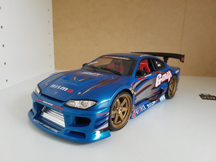 MuscleMachines - 1:18 - Nissan Silvia S15 Mona Lisa - Sehr selten