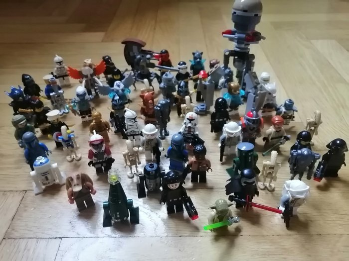 LEGO STAR WARS NEU MINIFIGUREN PLASTIKTÜTEN NEU 