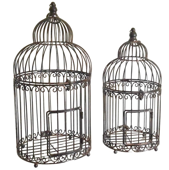 Birdcage (2) - Casual - Iron (cast/wrought)