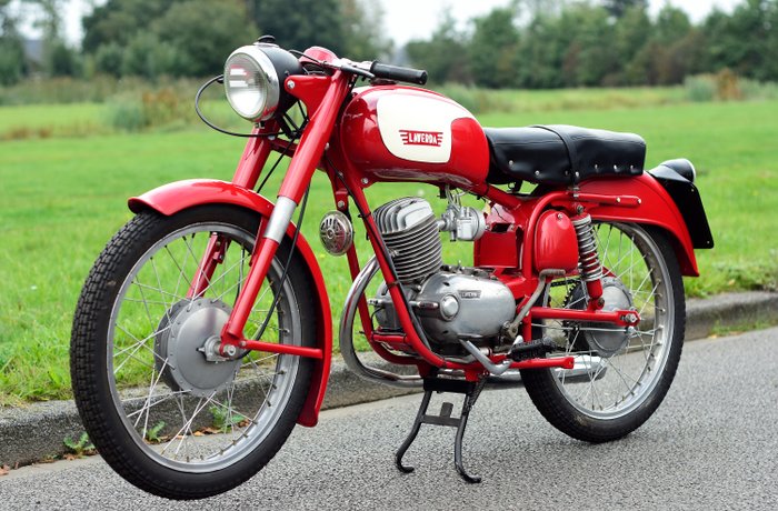 Laverda - Lusso Sport - 100 cc - 1958