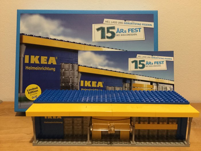 kapok genetisch Gevangenisstraf LEGO - Certified Professional - 15 years of IKEA Dresden - Catawiki
