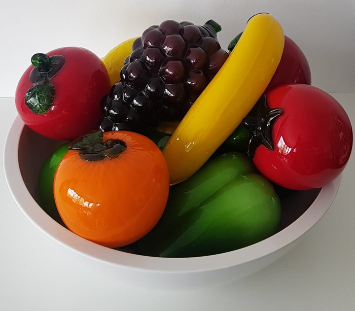 Groenten en fruit van glas (13) - Glas