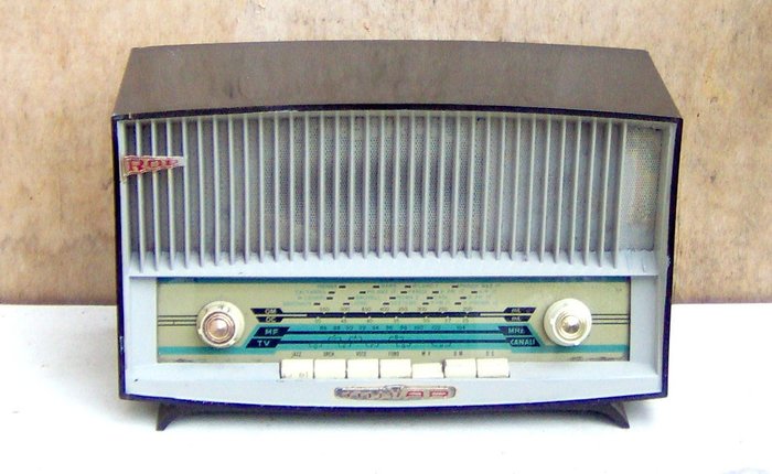 Mivar - UCM/581 "Rodi" - 電子管收音机
