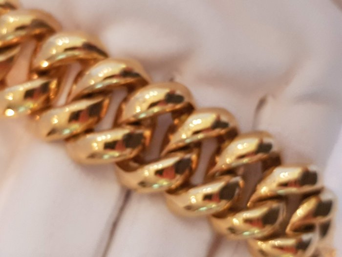 Monet 18k vergulde vintage schakelarmband – Armband