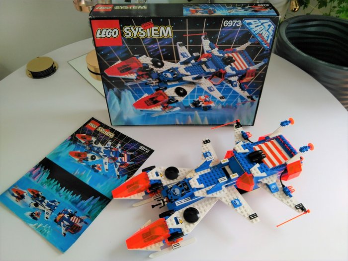 LEGO - Space - 6973 - Spaceship Ice Planet - 1990-1999