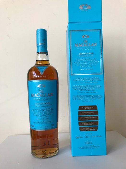 Macallan Edition No 6 Original Bottling 700ml Catawiki