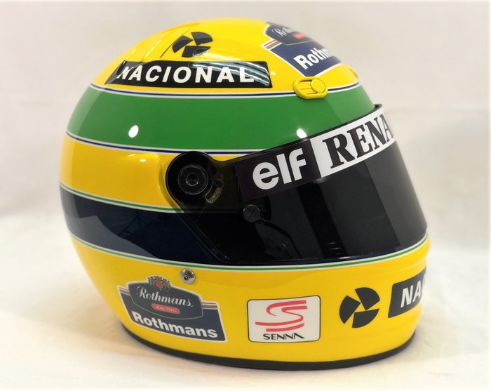 Williams - 一級方程式 - 艾爾頓·冼拿 - 1994 - 副本頭盔