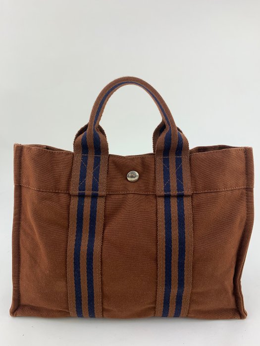 Hermès - Unisex GOOD PM Fourre-Tout Brown Tote bag - Catawiki