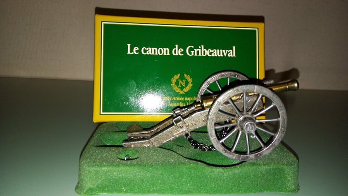 De Agostini - Cannone Gribeauval - 1880-1889 - Italia