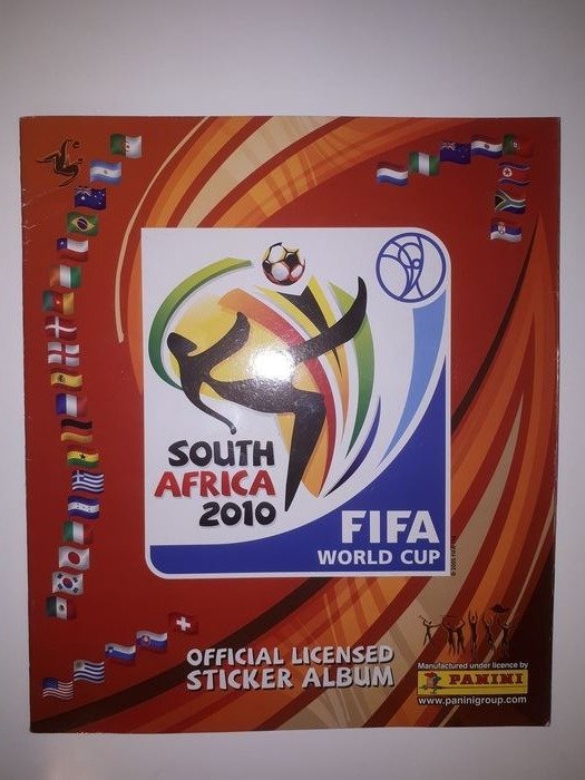 Panini - World Cup 2010 South Africa - Complete album ...