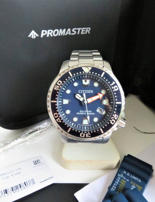 Citizen - Eco-Drive Promaster Diver's 200m - BN0151 - 17LM - Hombre - 2011 - actualidad