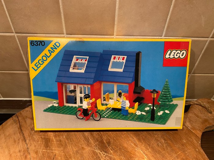 LEGO - Classic Town - 6370 - House Weekend Home - 1980-1989 - Netherlands