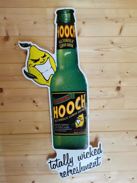 Hooch - Alcoholic lemon drink  - Immagine (1) - Moderno - Smalto