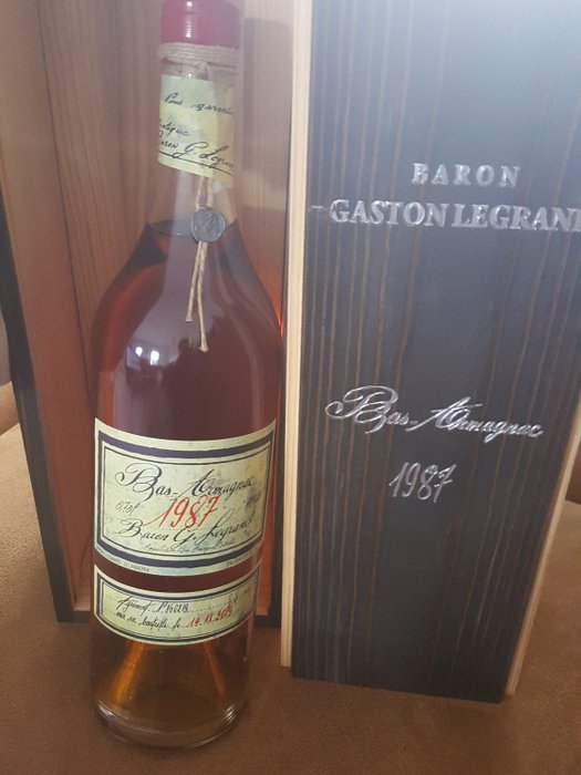 Baron Gaston Legrand 1987 - b. 2019 - 0.7 Litres - Catawiki