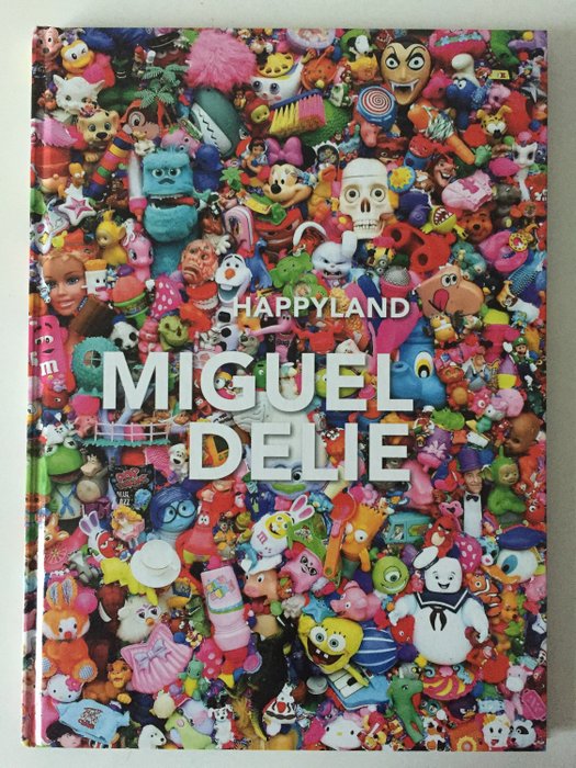 Miguel Delie - Happyland [+ bonus] - 2018