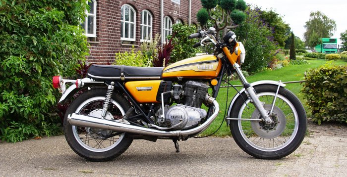 Yamaha - TX 750 - 1973
