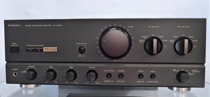 Technics - SU VX820 - 立体声扩音器