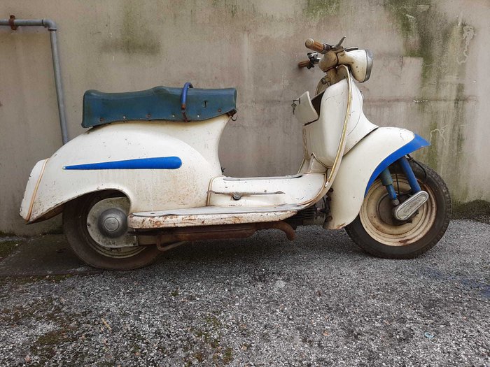 Palmieri & Gulinelli - Guizzo - 150 cc - 1960