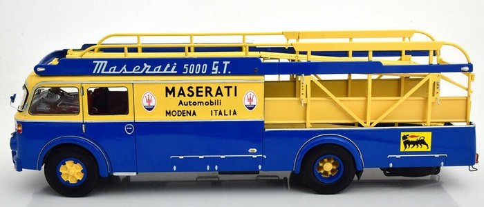 CMR - 1:18 - Fiat 642 RN2 Bartoletti - 1957 - Maserati Racing transporter