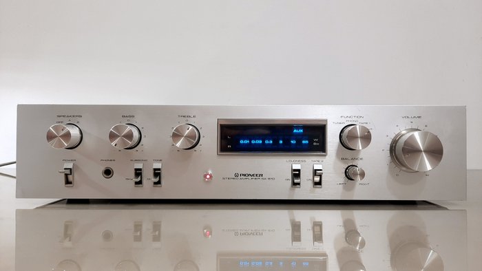 Pioneer - SA-610 - Blue Line - Amplificador Estéreo Integrado