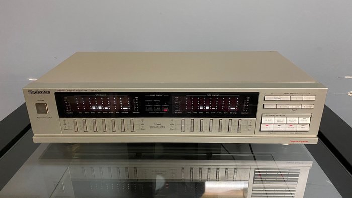 Technics - SH-8058 - Stereo Graphic - Equalizer
