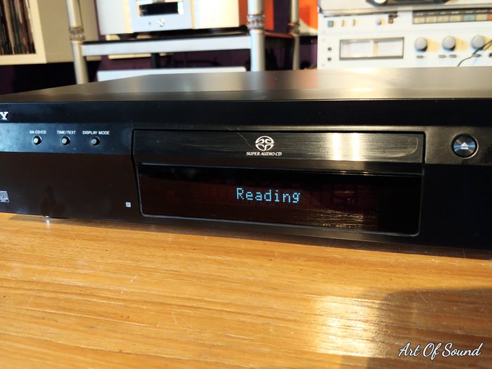 Sony - SCD-XE800 SACD  - CD spelare