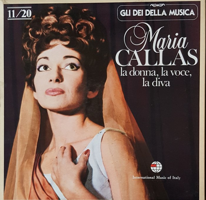 Maria Callas - La Donna, La Voce, La Diva - LP Boxset - 1981/1981