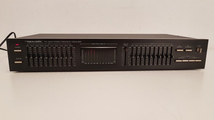 Realistic - 31-9081 - Stereo-Frequenz-Equalizer