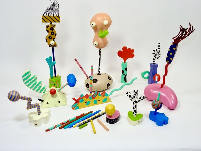 Byron Glaser & Sandra Higashi - Zolo Inc. - Designer leksaksuppsättning (54)