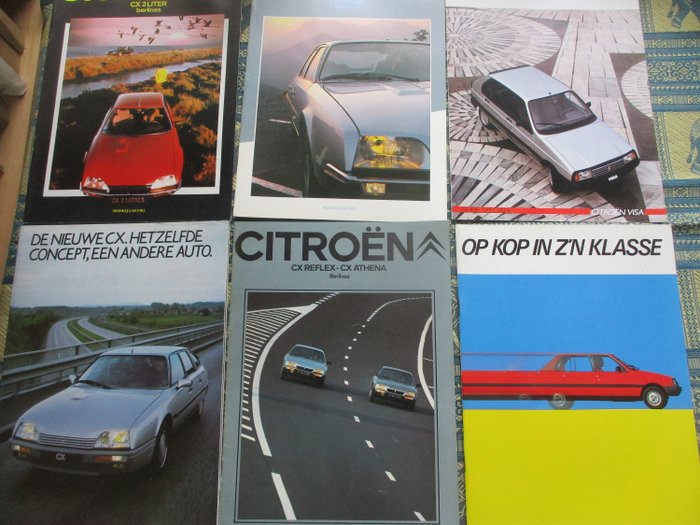 Image 2 of waaronder 2CV/Tuning/BC/CX/GSA/LNA/Mehari/Visa - Citroën - 1980-1990