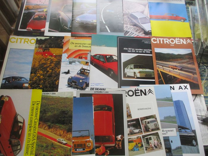 Preview of the first image of waaronder 2CV/Tuning/BC/CX/GSA/LNA/Mehari/Visa - Citroën - 1980-1990.