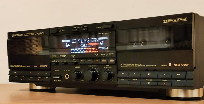 Pioneer - CT-W910R - Magnetófono de casete