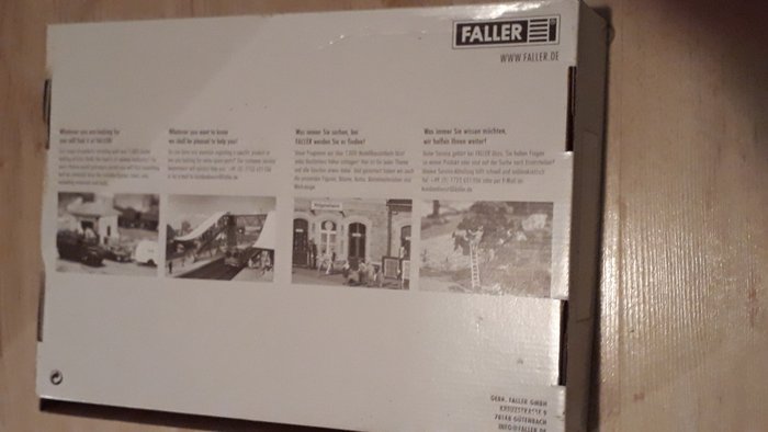 Faller H0 – 180290 – Landschap – Aandrijving voor Containerkraan