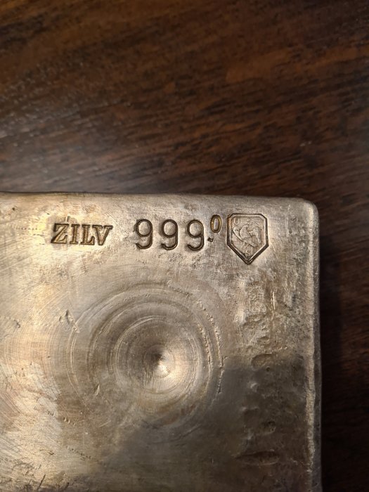 10 kilo – Zilver .999 – Schöne Edelmetaal B.V.