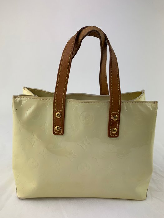 Louis Vuitton - M91336 VERNIS READE PM Cream - Tote bag - Catawiki