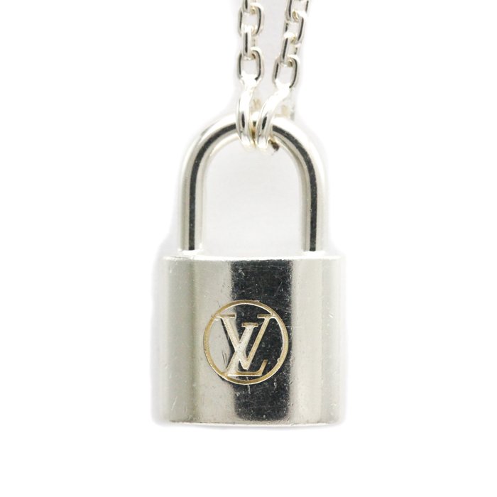Louis Vuitton - Pendantif Cadenas Silver Lockit - Necklace - Catawiki