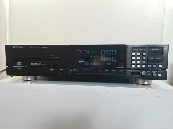 Philips - CD880 - 激光唱機