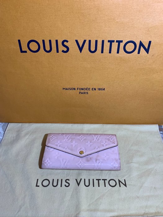 Louis Vuitton - Sarah - Women&#39;s wallet - Catawiki