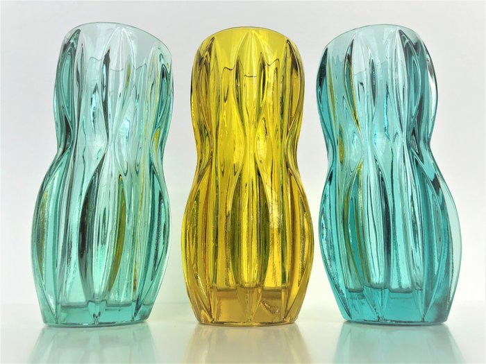 Jan Schmid - Sklo Union, Rosice - Vase (3) - Glas