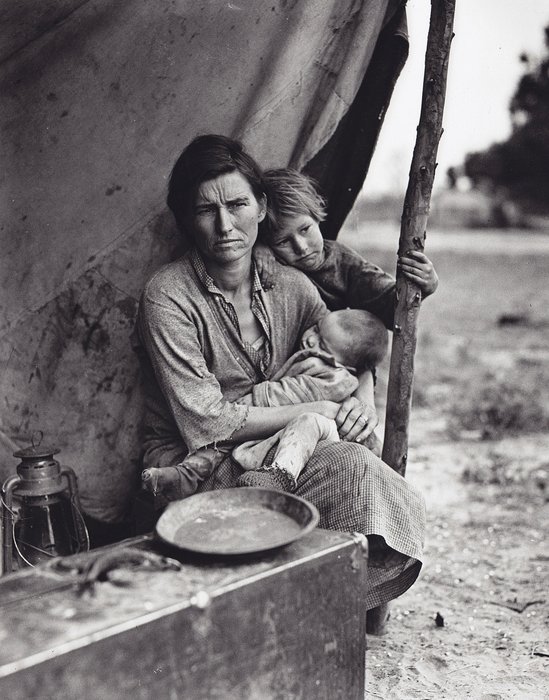 Dorothea Lange (1895-1965)/ Library of Congress - &#39;Migrant - Catawiki