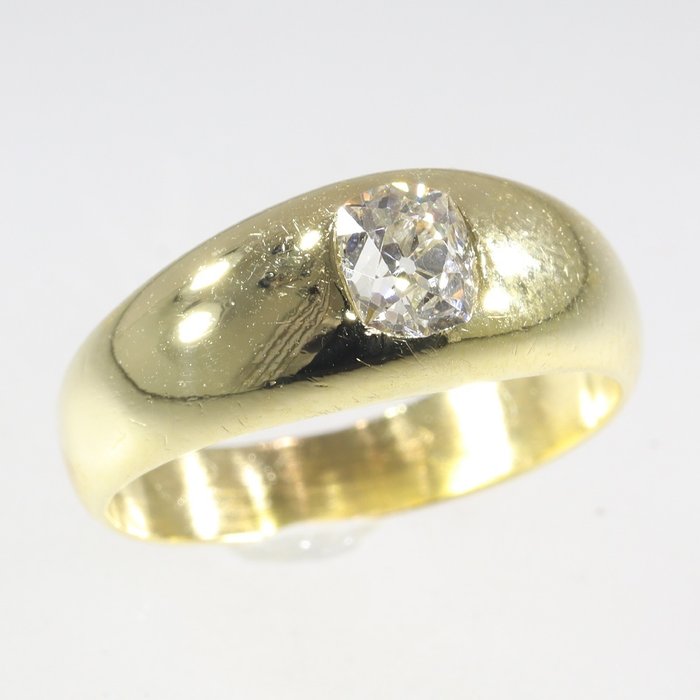 18 karaat Geel goud - Ring, Antiek Victoriaans, 1880 - 0.75 - Catawiki