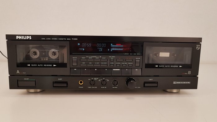 Philips - FC 880 - 盒式錄音座
