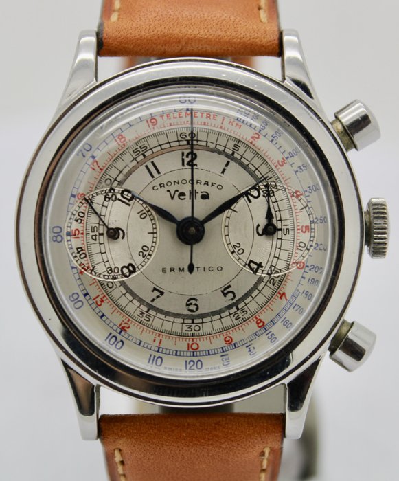 Vetta - Ermetico 5347 oversize - chronograph valjoux 22 - 男士 - 1901-1949