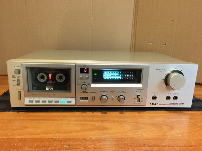 Akai - GX-F35 - Cassette deck