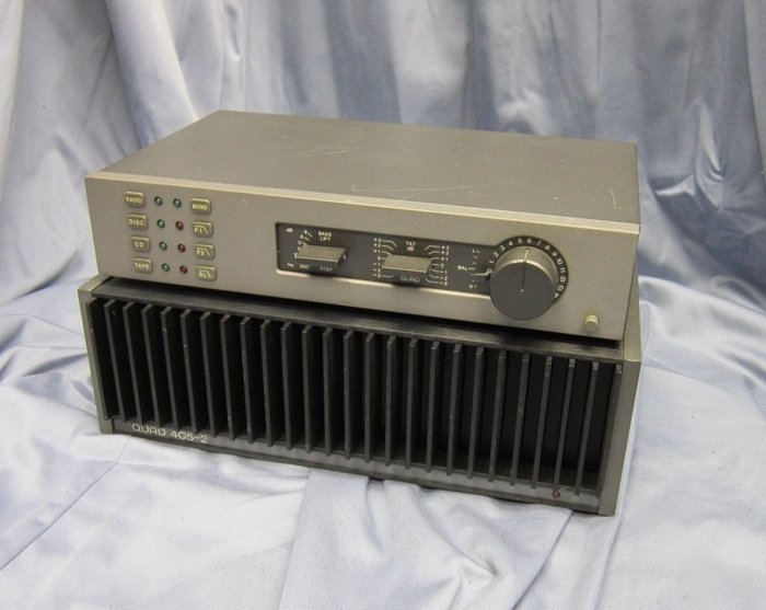 Quad - 405-2 en 34 - Amplificador estéreo