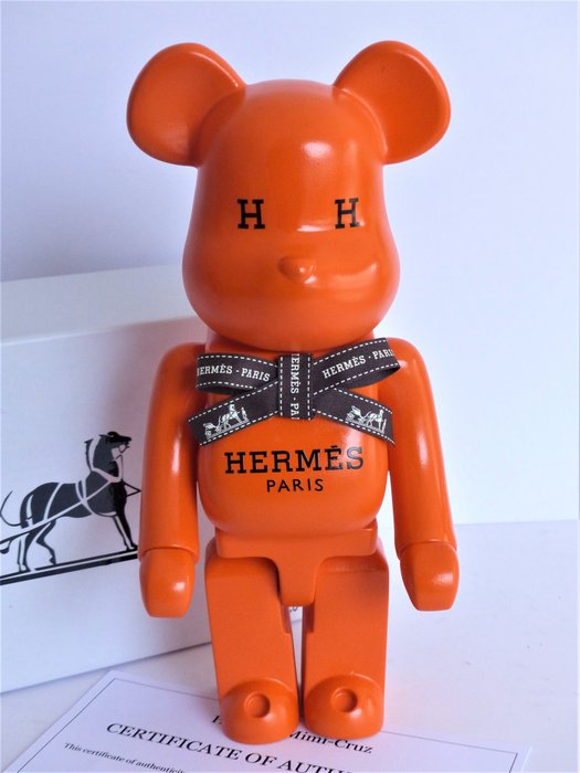 K.Howesy - Be@rbrick Hermès - Medicom Toy 400% - Catawiki