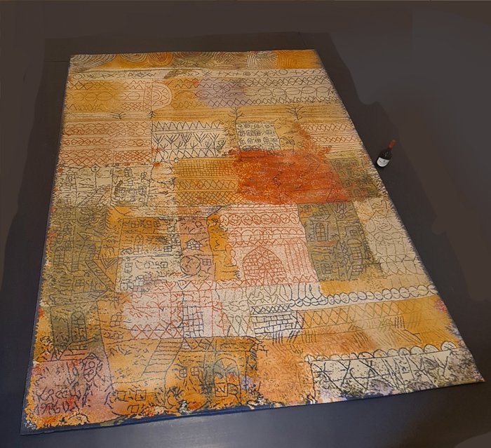 Paul Klee - Art collection - Teppich (1) - villa florentine.